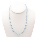 Hochexklusives Aquamarin Briolette-Collier „Ocean Tears“ – 100 Karat