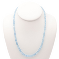 Hochexklusives Aquamarin Collier AAA-Klasse „Ocean Light“ – 97 Karat