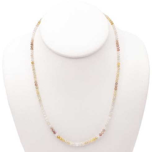 Hochexklusives Gelb-Diamant Collier „Sunshine Heritage“ – 39,2 Karat