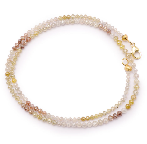 Hochexklusives Gelb-Diamant Collier „Sunshine Heritage“ – 39,2 Karat