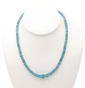 Hochexklusives Indigolith - Turmalin Collier „Deep Blue Wisdom“ – 110 Karat
