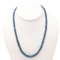 Hochexklusives Kyanit Collier „Himalayan Sky“ – 152 Karat