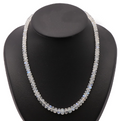 Hochexklusives Mondstein Collier „Lunar Glow“ – 159 Karat