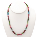 Hochexklusives Multicolor Turmalin Collier „Nigerian Symphony“ – 192 Karat