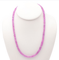 Hochexklusives Rosa Saphir Collier AA – 170 Karat aus Sri Lanka