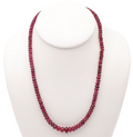 Hochexklusives Rubellit Collier „Brazilian Passion“ – 130 Karat
