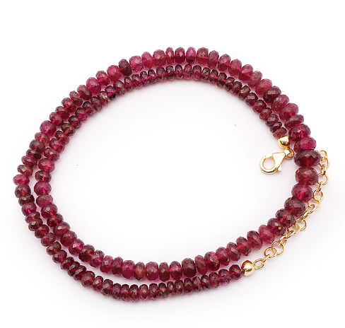 Hochexklusives Rubellit Collier „Brazilian Passion“ – 130 Karat