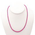 Hochexklusives Rubin Collier „Mozambique Passion“ – 57 Karat
