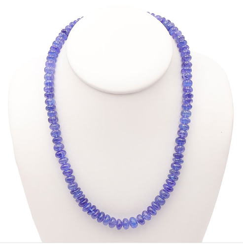 Hochexklusives Tansanit Collier „Imperial Tanzanite Supreme“ – 297 Karat