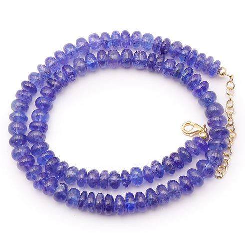 Hochexklusives Tansanit Collier „Imperial Tanzanite Supreme“ – 297 Karat
