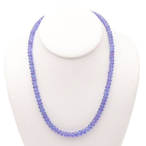 Hochexklusives Tansanit Collier „Royal Tanzanite Grandeur“ – 177 Karat