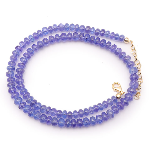 Hochexklusives Tansanit Collier „Royal Tanzanite Grandeur“ – 177 Karat