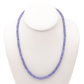 Hochexklusives Tansanit Collier „Royal Tanzanite“ – 129 Karat
