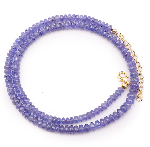 Hochexklusives Tansanit Collier „Royal Tanzanite“ – 129 Karat
