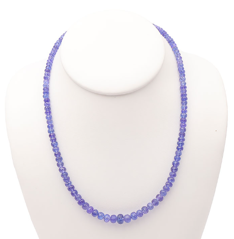 Hochexklusives Tansanit Collier „Tanzanian Soul“ – 115 Karat