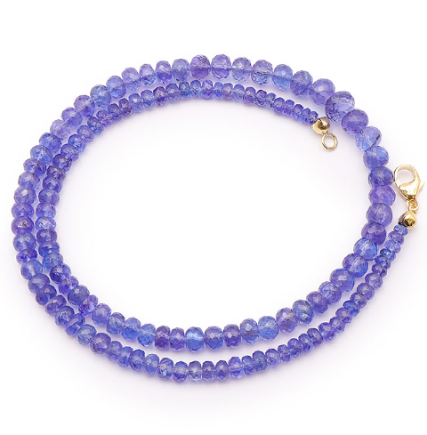 Hochexklusives Tansanit Collier „Tanzanian Soul“ – 115 Karat
