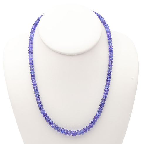 Hochexklusives Tansanit Collier „Tanzanian Soul“ – 155 Karat
