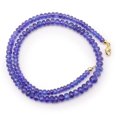 Hochexklusives Tansanit Collier „Tanzanian Soul“ – 155 Karat