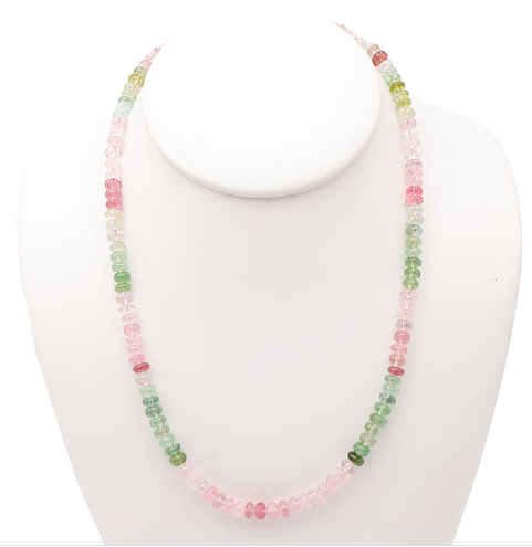 Hochexklusives Turmalin Collier „Afghan Symphony“ – 138 Karat