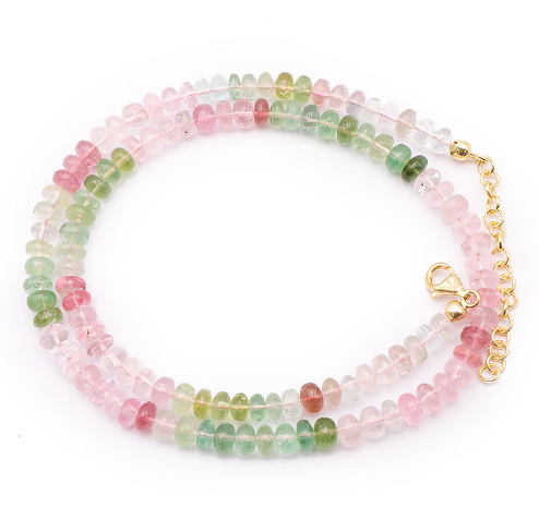 Hochexklusives Turmalin Collier „Afghan Symphony“ – 138 Karat