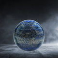Lapislazuli-Kugel (7 cm / 850 g) – Mythos aus Badachschan für Wahrheit & Harmonie