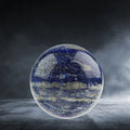 Lapislazuli-Kugel (7 cm / 885 g) – Imperialer Pharaonenstein aus Badachschan