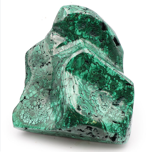Malachit Museums-Solitär „The Emerald Titan“ – Monumentale XXL-Freiform (29,03 kg)