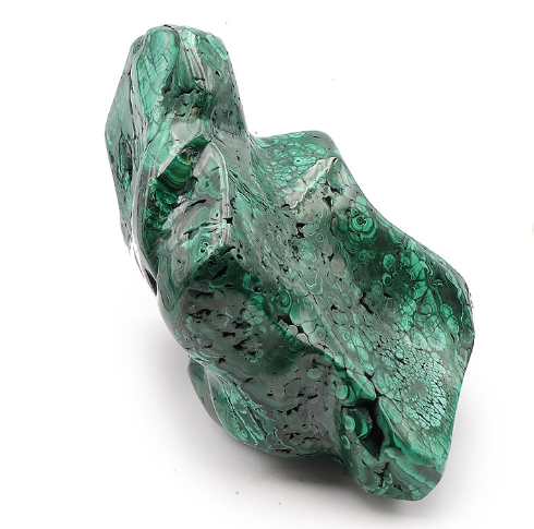 Malachit Museums-Solitär „The Emerald Titan“ – Monumentale XXL-Freiform (29,03 kg)