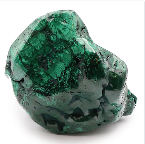 Malachit Museums-Solitär „The Emerald Titan“ – Monumentale XXL-Freiform (29,03 kg)