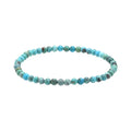 Natur-Türkis Edelstein-Armband