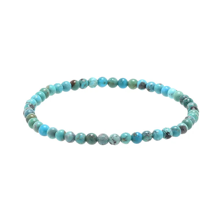 Natur-Türkis Edelstein-Armband