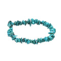 Natur-Türkis Edelstein-Armband – Organische Nuggets