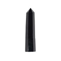 Obsidian-Obelisk (11 cm) – Sechseckiger Crystal Tower für Schutz & Selbsterkenntnis
