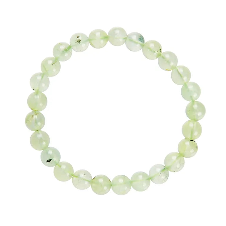 Prehnit Edelstein-Armband – Sanfte Urkraft