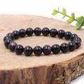 Purpurit Kugelarmband „Imperial Velvet“ – AAA+-Weltklasse (8mm)