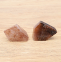 Rutil-Quarz Design-Duo „Crimson Contrast“ – in AA-Spitzenqualität (80 g)
