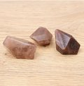 Rutil-Quarz Design-Trio „Crimson Fire“ – in AA-Spitzenqualität (114 g)