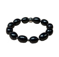 Schungit Edelstein-Armband – Ovale Urkraft