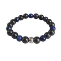 Schungit & Lapislazuli Royal-Symbiose – Tiefenblaues Mysterium