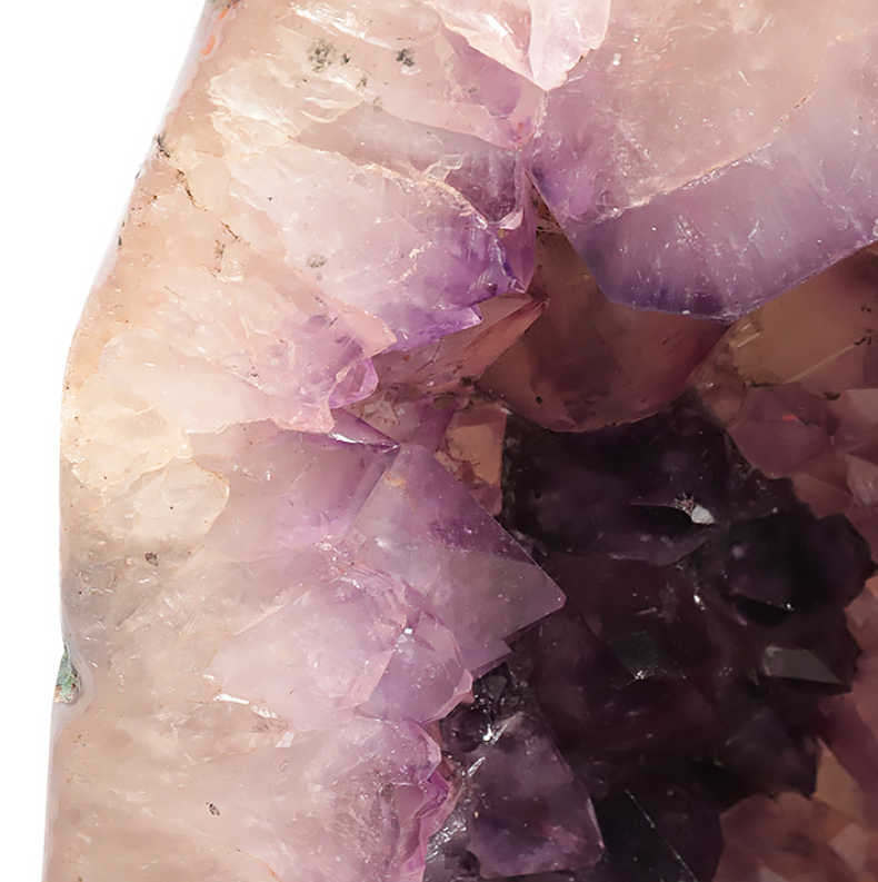 Exklusive Amethyst-Druse – Natur-Kunstwerk in hervorragender AA+ Qualität