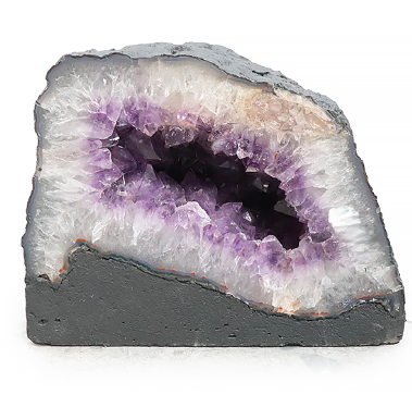Amethyst-Kathedrale „Unikat Nr. 0165“ – Majestätische Geode aus Brasilien (17,3 kg)