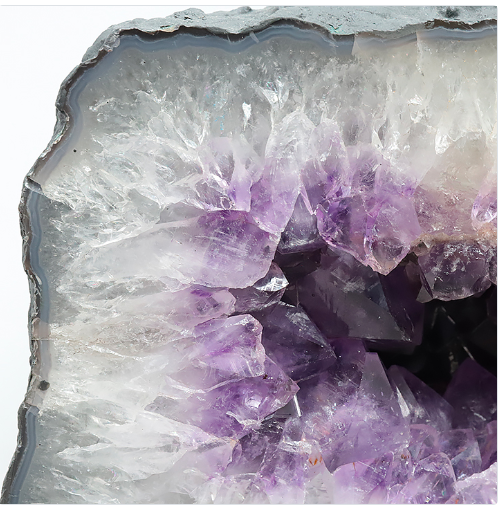 Amethyst-Kathedrale „Unikat Nr. 0165“ – Majestätische Geode aus Brasilien (17,3 kg)