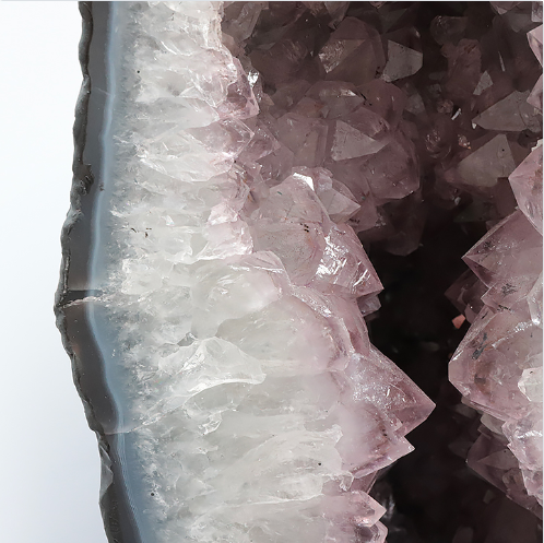 Amethyst-Kathedrale „Unikat Nr. 0170“ – Klassische Design-Geode aus Brasilien (12,8 kg)