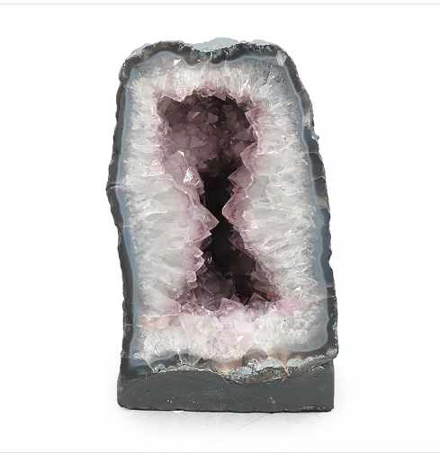 Amethyst-Kathedrale „Unikat Nr. 0170“ – Klassische Design-Geode aus Brasilien (12,8 kg)