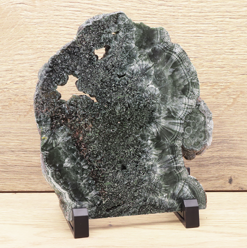 Seraphinit XXL-Sammler-Scheibe „Archangel Sovereign“ – Museale AA-Spitzenqualität (420g)
