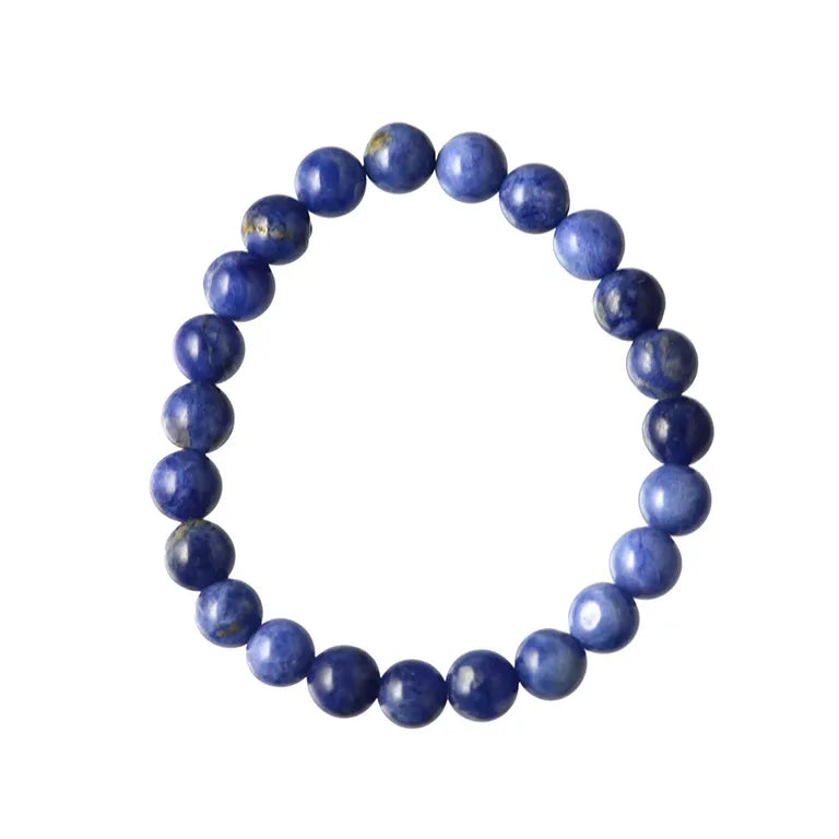Sodalith Edelstein-Armband