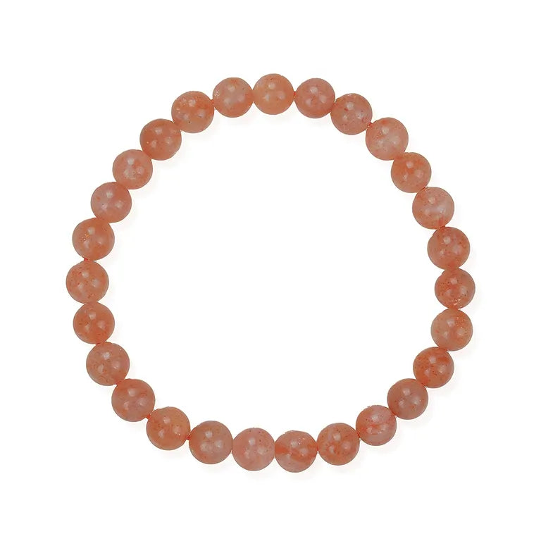 Sonnenstein Edelstein-Armband – Aventurin-Feldspat