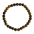Tigerauge (Gold) Edelstein-Armband