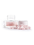 inu! Crystal Jar „HARMONY“ – Reiner Rosenquarz für Herzenskraft & Balance