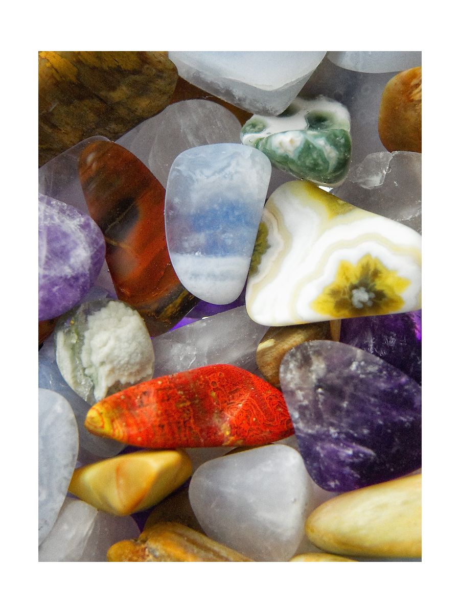 Edelstein-Trinkflasche ViA „FIVE ELEMENTS“ – Ganzheitliche Balance nach TCM